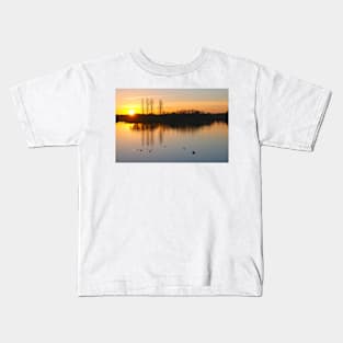 Abberton Sunset Kids T-Shirt